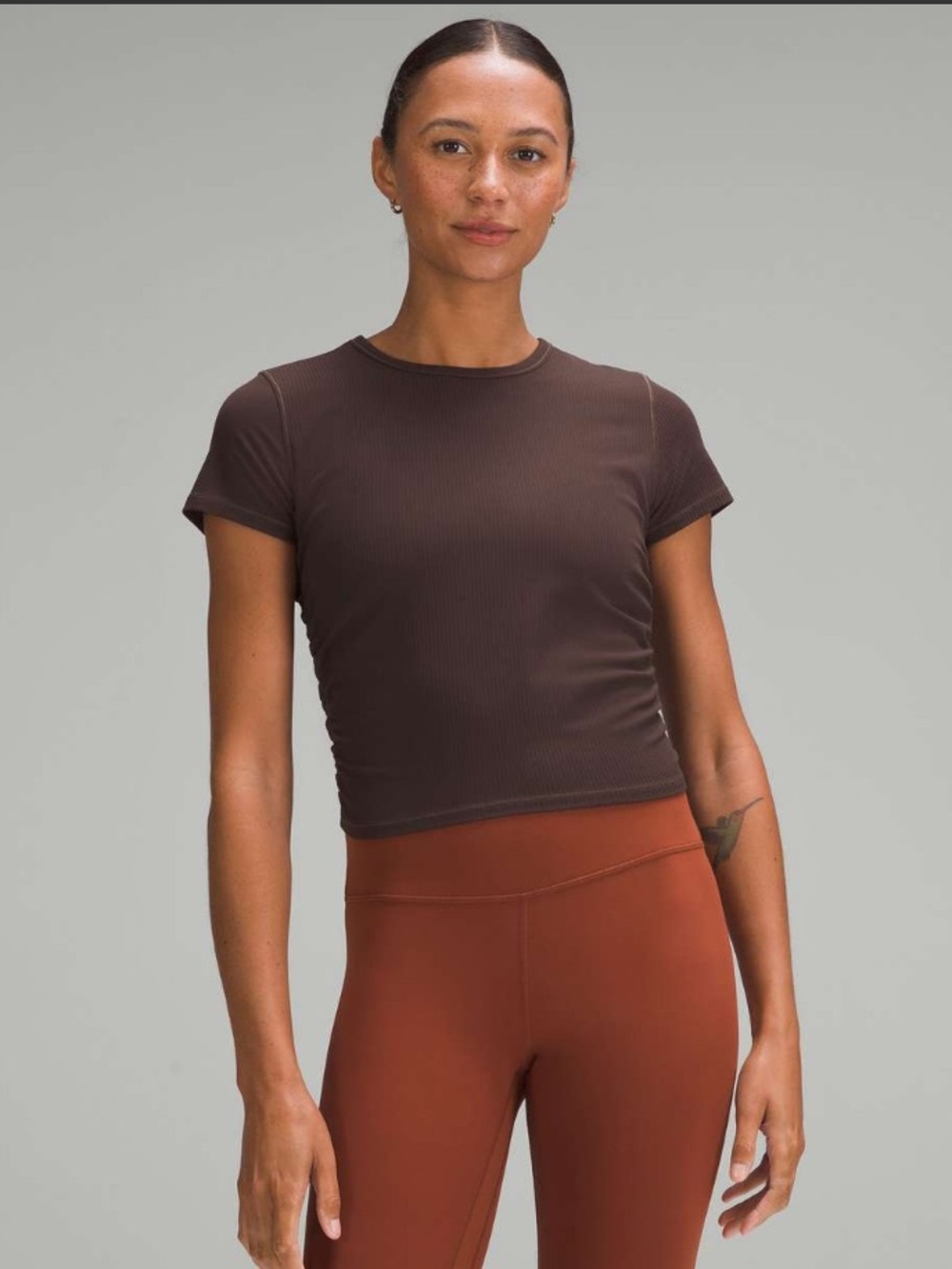 Lululemon All It Takes Ribbed Nulu T-Shirt